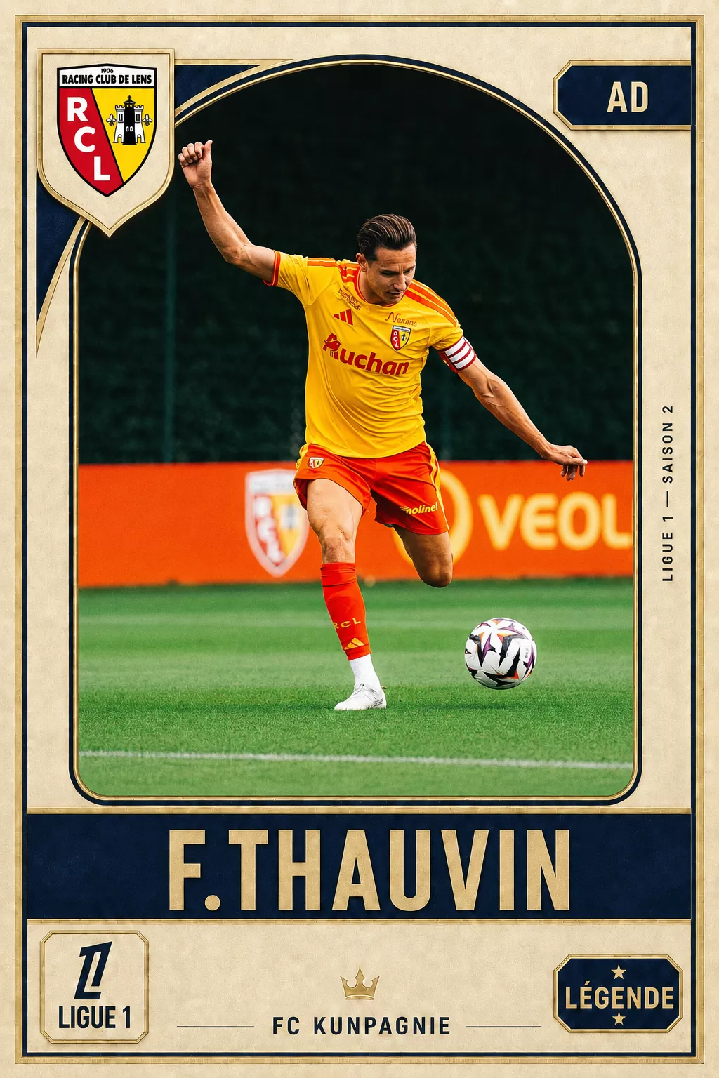 F.Thauvin - Lens