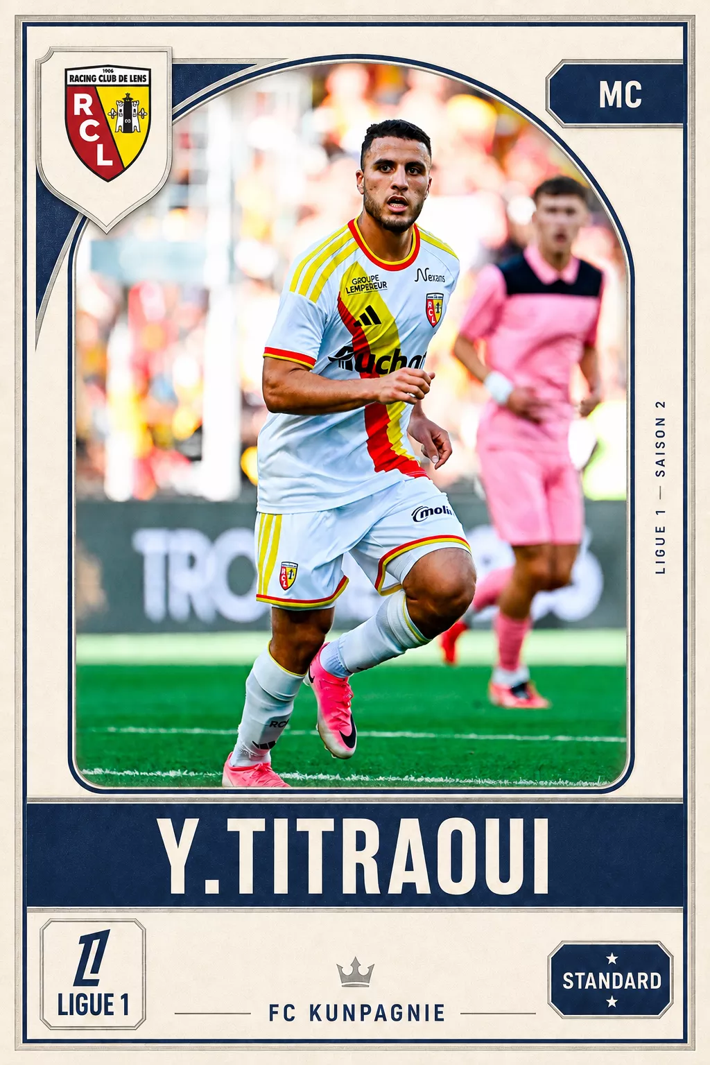 Y.Titraoui - Lens
