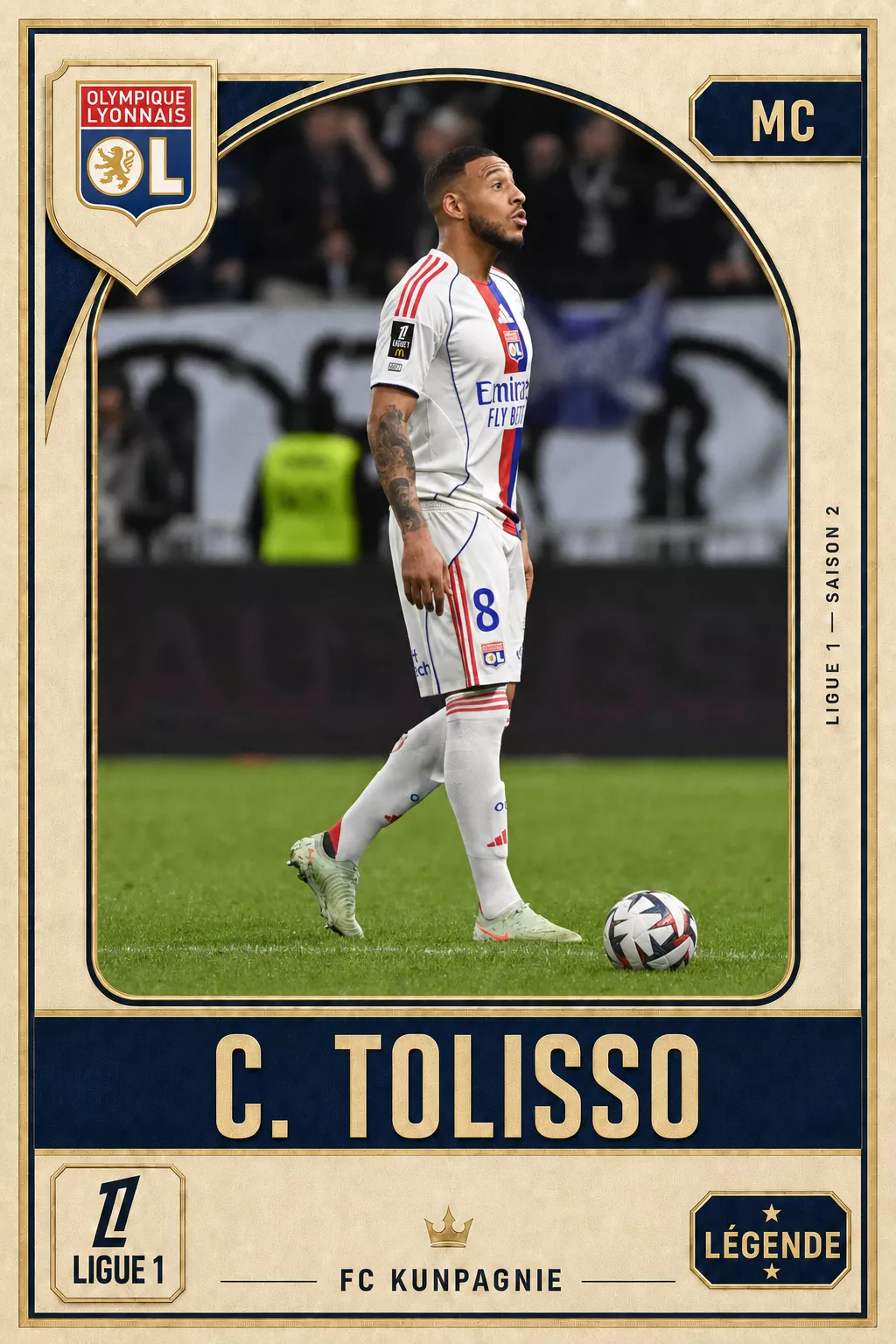 C.Tolisso - OL
