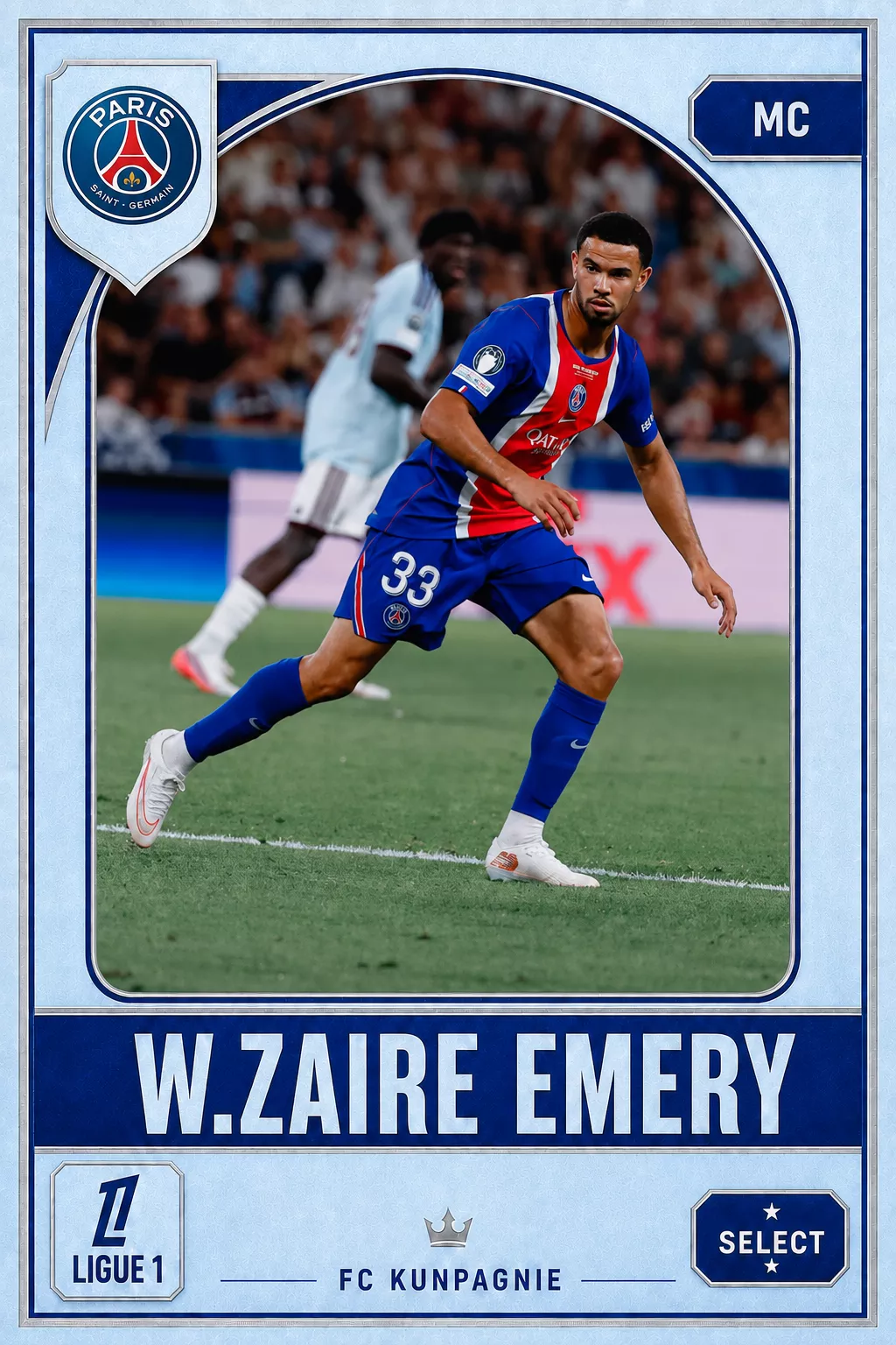 W.Zaire-Emery - PSG