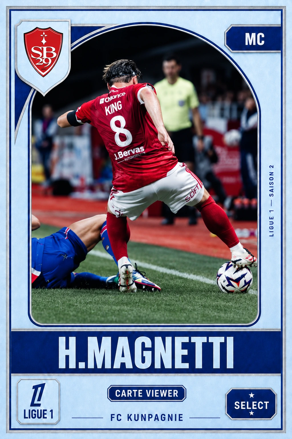 H.Magnetti - Brest (benammus)