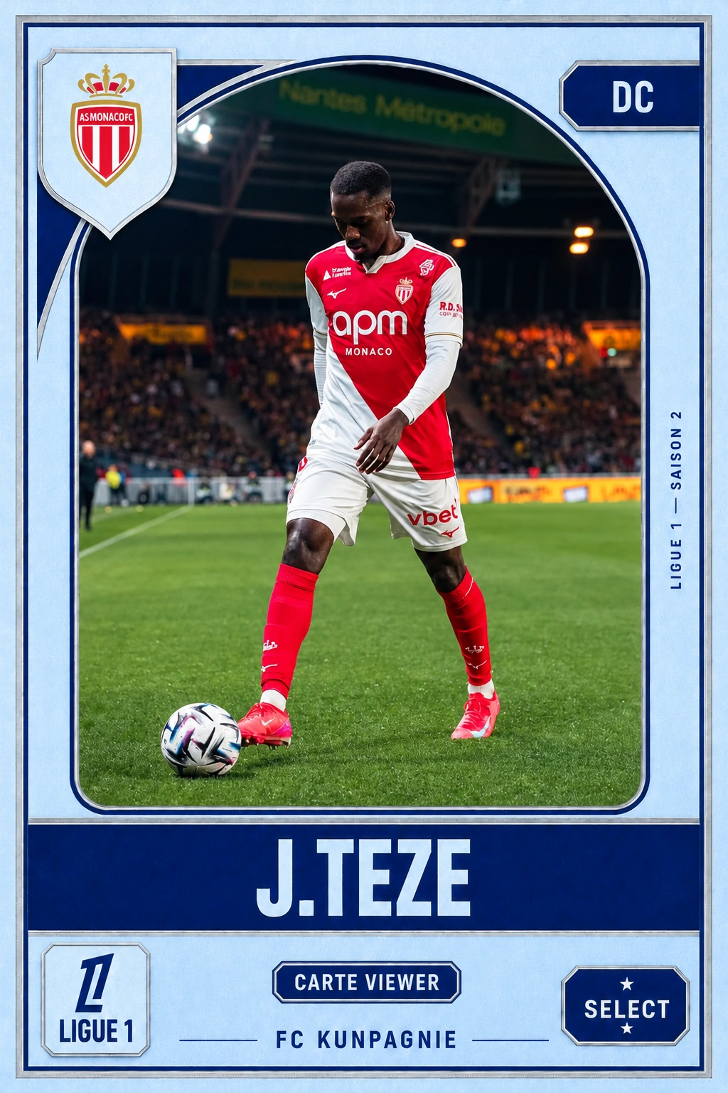 J.Teze - AS Monaco (leone)